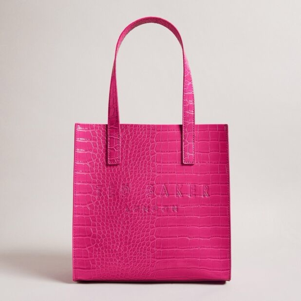 Ted Baker Ted Baker Reptcon Womens Imitation Croc Small Icon Bag-Brand new